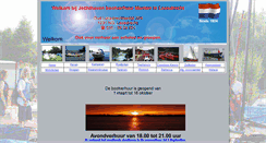 Desktop Screenshot of bootverhuur-loosdrecht.nl